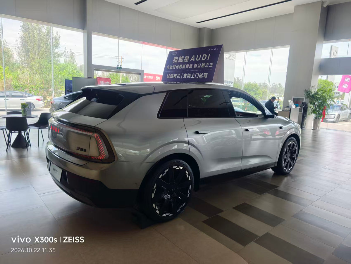 2026 AUDI E7X Pioneer Quattro AWD · Brand New · LHD · FOB