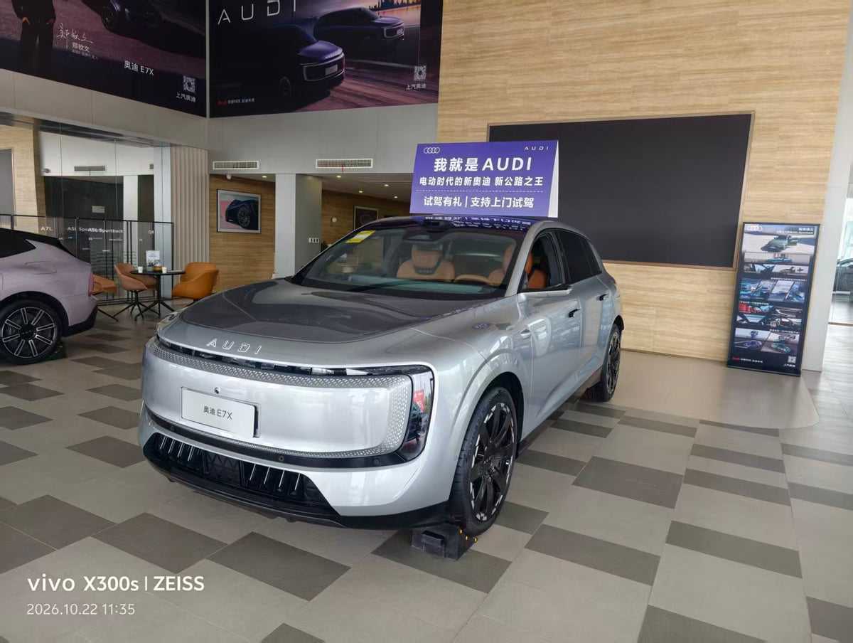 2026 AUDI E7X Pioneer Quattro AWD · Brand New · LHD · FOB