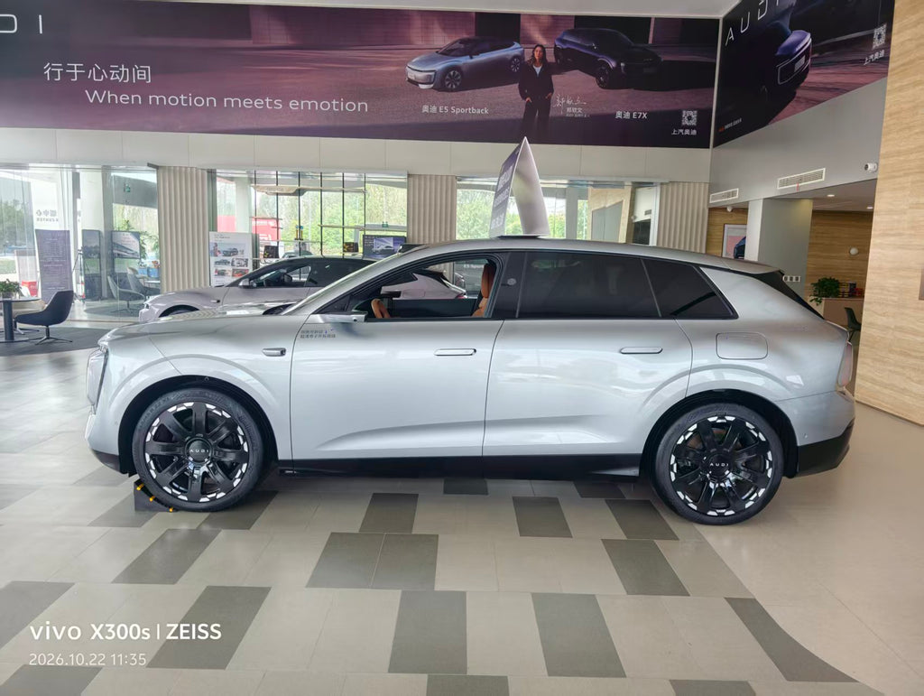2026 AUDI E7X Pioneer Quattro AWD · Brand New · LHD · FOB