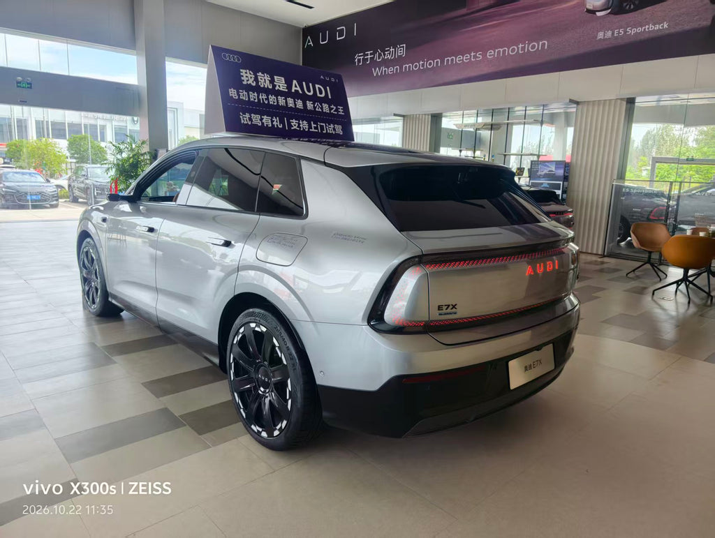 2026 AUDI E7X Pioneer Quattro AWD · Brand New · LHD · FOB