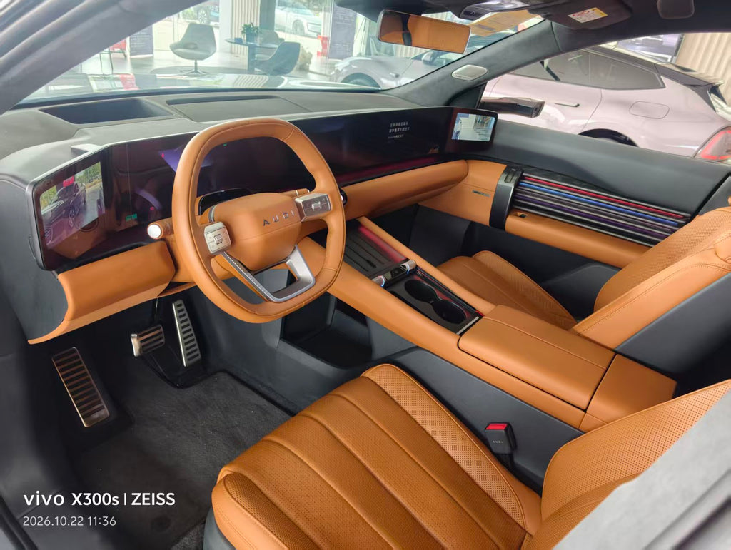 2026 AUDI E7X Pioneer Quattro AWD · Brand New · LHD · FOB