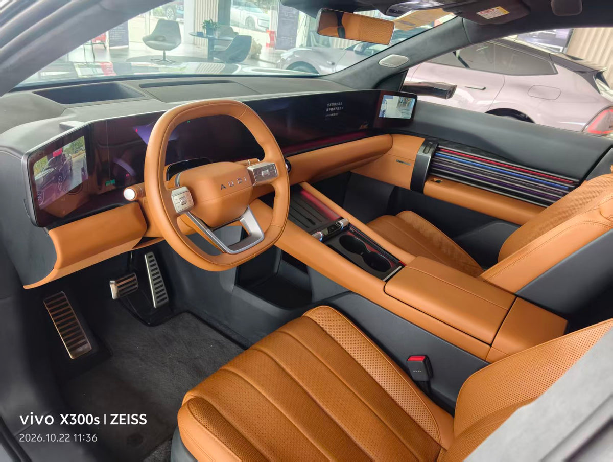 2026 AUDI E7X Pioneer Quattro AWD · Brand New · LHD · FOB